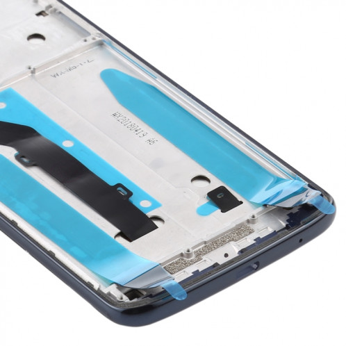 Écran LCD et numériseur complet avec cadre pour Motorola Moto G6 Play (noir) SH05BL1422-06