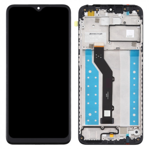 Écran LCD et numériseur complet avec cadre pour Nokia 5.3 / TA-1227 / TA-1229 / TA-1223 / TA-12234 (noir) SH06BL1338-06