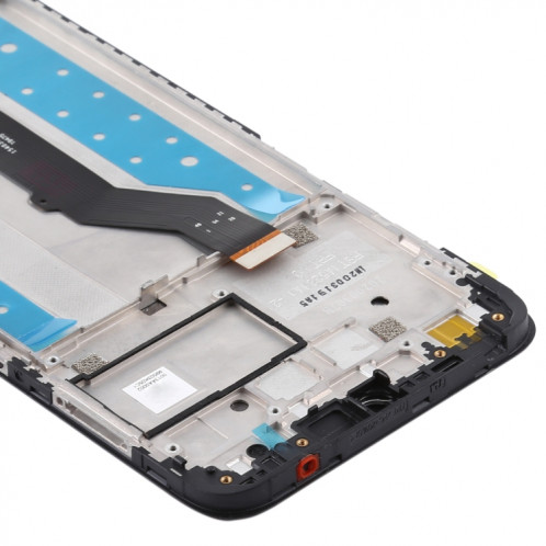 Écran LCD et numériseur complet avec cadre pour Nokia 5.3 / TA-1227 / TA-1229 / TA-1223 / TA-12234 (noir) SH06BL1338-06