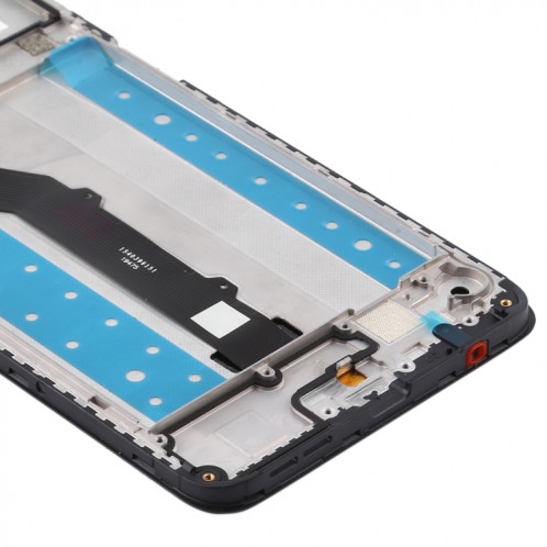 Écran LCD et numériseur complet avec cadre pour Nokia 5.3 / TA-1227 / TA-1229 / TA-1223 / TA-12234 (noir) SH06BL1338-06