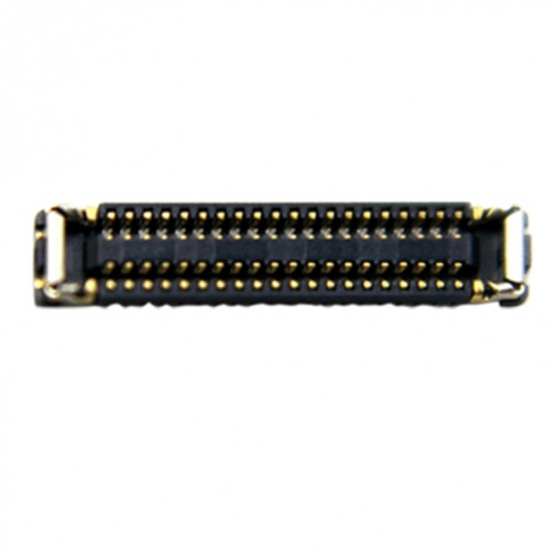 Connecteur FPC d'affichage à cristaux liquides de carte mère 10 PCS pour Huawei Y7 (2019) SH01201124-04
