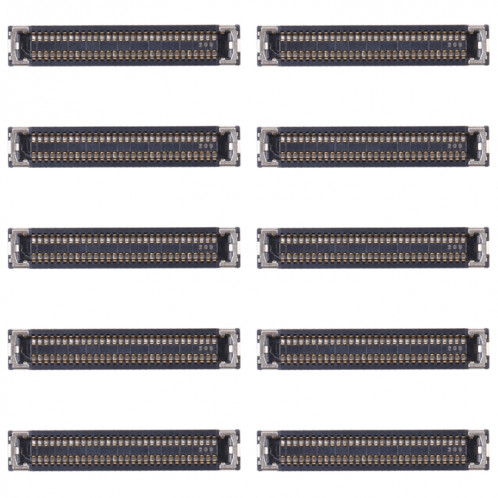 Connecteur FPC d'affichage à cristaux liquides de carte mère 10 PCS pour Huawei Y5 (2019) SH01211881-04