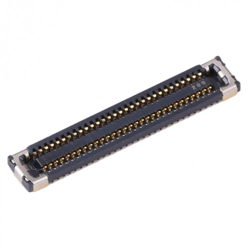 Connecteur FPC d'affichage à cristaux liquides de carte mère 10 PCS pour Huawei Y5 (2019) SH01211881-04
