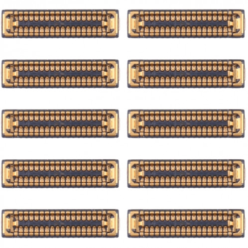 Connecteur FPC d'affichage à cristaux liquides de carte mère 10 PCS pour Huawei Y7 Prime (2018) SH0123509-04