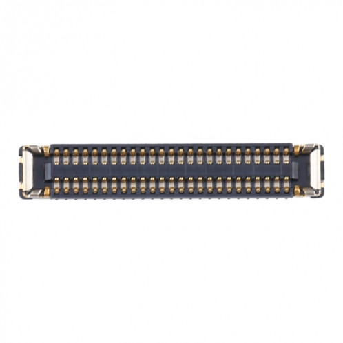 Connecteur FPC d'affichage à cristaux liquides de carte mère 10 PCS pour Huawei Y5 Prime (2018) SH01241424-04