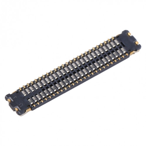 Connecteur FPC d'affichage à cristaux liquides de carte mère 10 PCS pour Huawei Y5 Prime (2018) SH01241424-04