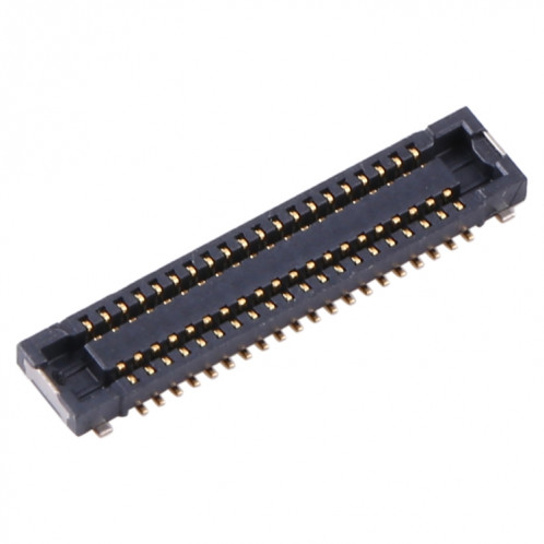 Connecteur FPC d'affichage à cristaux liquides de carte mère 10 PCS pour Huawei P20 Lite / Nova 3e SH0125730-04