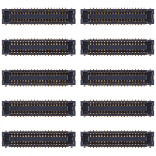 Connecteur FPC d'affichage à cristaux liquides de carte mère 10 PCS pour Huawei P9 Lite SH0132244-04