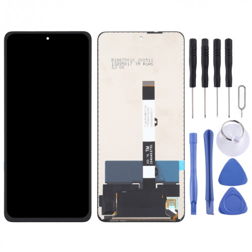 Écran LCD d'origine et numériseur complet pour Redmi Note 9 Pro 5G / Xiaomi Mi 10T Lite 5G / M2007J17G / M2007J17C SH01501599-06