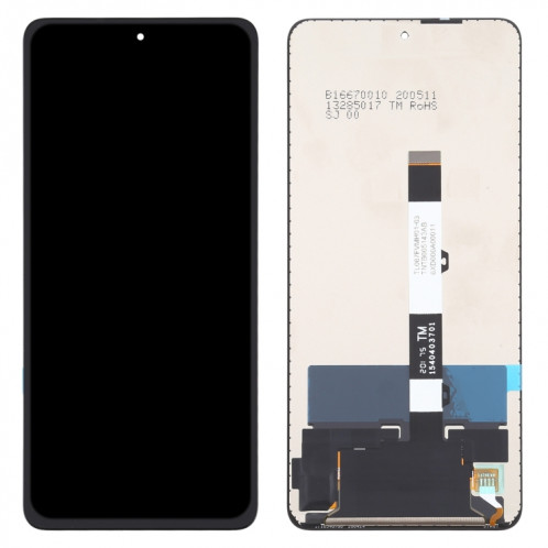 Écran LCD d'origine et numériseur complet pour Redmi Note 9 Pro 5G / Xiaomi Mi 10T Lite 5G / M2007J17G / M2007J17C SH01501599-06