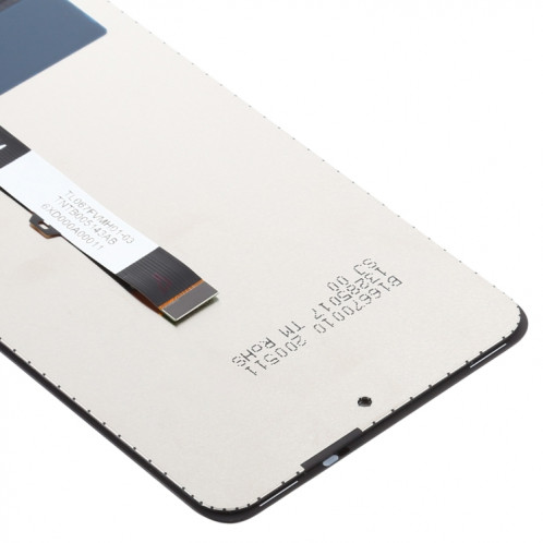 Écran LCD d'origine et numériseur complet pour Redmi Note 9 Pro 5G / Xiaomi Mi 10T Lite 5G / M2007J17G / M2007J17C SH01501599-06