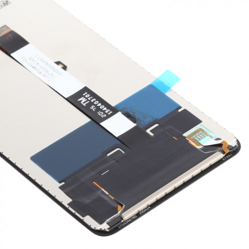 Écran LCD d'origine et numériseur complet pour Redmi Note 9 Pro 5G / Xiaomi Mi 10T Lite 5G / M2007J17G / M2007J17C SH01501599-06