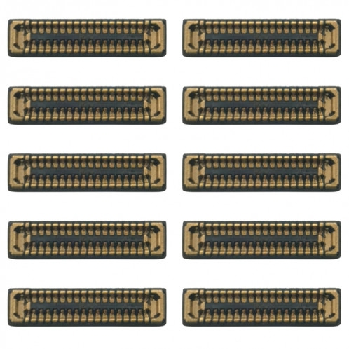 Connecteur FPC d'affichage à cristaux liquides de carte mère 10 PCS pour Huawei P Smart Pro 2019 SH0151418-04