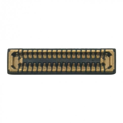 Connecteur FPC d'affichage à cristaux liquides de carte mère 10 PCS pour Huawei P Smart Pro 2019 SH0151418-04