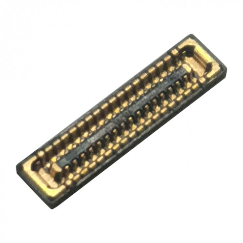 Connecteur FPC d'affichage à cristaux liquides de carte mère 10 PCS pour Huawei P Smart Pro 2019 SH0151418-04