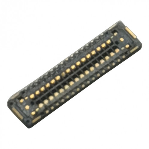Connecteur FPC d'affichage à cristaux liquides de carte mère 10 PCS pour Huawei P Smart Pro 2019 SH0151418-04
