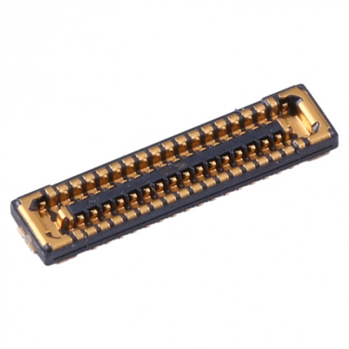 Connecteur FPC d'affichage à cristaux liquides de carte mère 10 PCS pour Huawei Y7p SH01601471-04