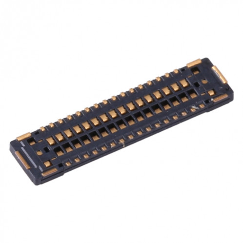 Connecteur FPC d'affichage à cristaux liquides de carte mère 10 PCS pour Huawei Y7p SH01601471-04