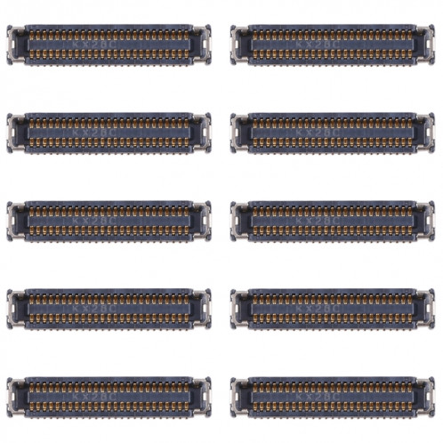 Connecteur FPC d'affichage à cristaux liquides de carte mère 10 PCS pour Huawei P10 Plus SH0167940-04