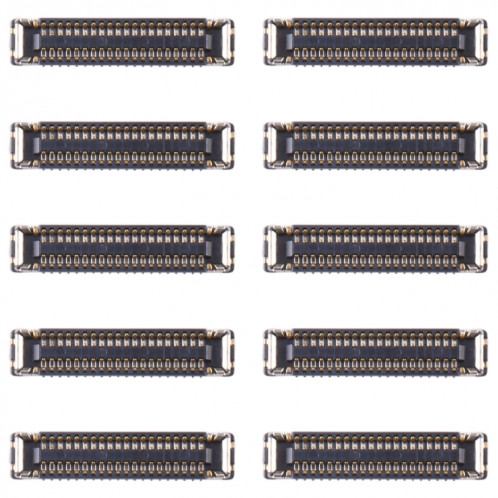 Connecteur FPC d'affichage à cristaux liquides de carte mère 10 PCS pour Huawei P Smart (profitez de 7S) SH0168442-04