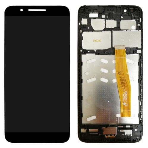 Écran LCD OEM pour Vodafone Smart N9 / VFD720 avec numériseur complet avec cadre (noir) SH173B496-05