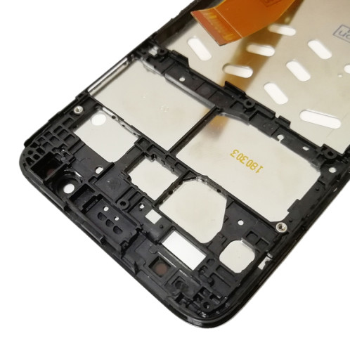 Écran LCD OEM pour Vodafone Smart N9 / VFD720 avec numériseur complet avec cadre (noir) SH173B496-05