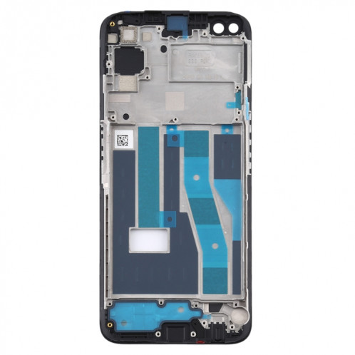 Boîtier avant plaque de cadre LCD pour OPPO Realme 6 Pro (noir) SH180B1612-06