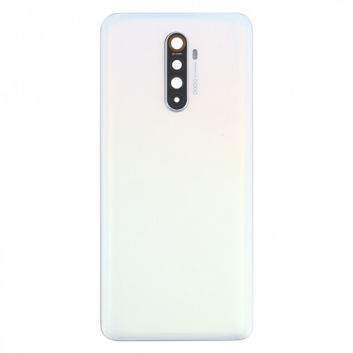 Cache arrière de batterie d'origine avec cache d'objectif de caméra pour OPPO Realme X2 Pro (blanc) SH83WL1196-06