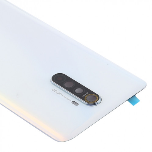 Cache arrière de batterie d'origine avec cache d'objectif de caméra pour OPPO Realme X2 Pro (blanc) SH83WL1196-06