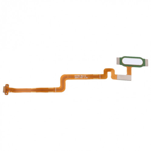 Câble flexible de capteur d'empreintes digitales pour Huawei MediaPad M5 Lite 10 pouces / BAH2-W19 / BAH2-L09 (blanc) SH193W1328-05