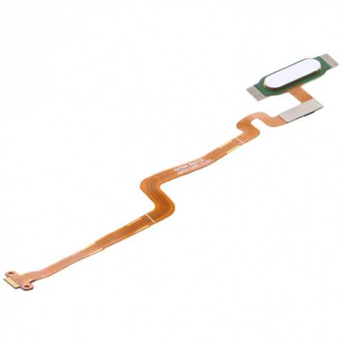 Câble flexible de capteur d'empreintes digitales pour Huawei MediaPad M5 Lite 10 pouces / BAH2-W19 / BAH2-L09 (blanc) SH193W1328-05