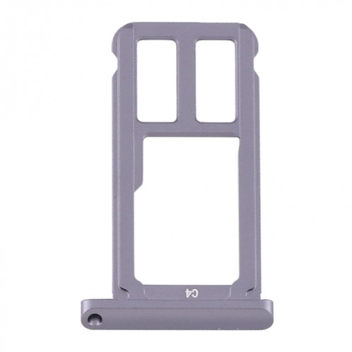 Plateau pour Carte Micro SD pour Huawei MediaPad M5 8 (Version WIFI) (Gris) SH196H582-04