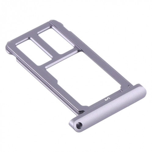 Plateau pour Carte Micro SD pour Huawei MediaPad M5 8 (Version WIFI) (Gris) SH196H582-04