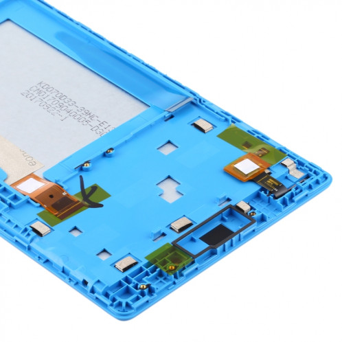 Écran LCD OEM pour Lenovo Tab 3 7 pouces / TB3-710 / TB3-710F / TB3-710L Assemblage complet du numériseur avec cadre (Bleu) SH201L1463-06