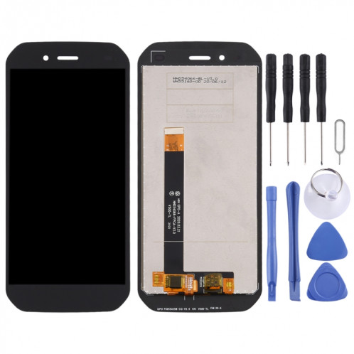 Écran LCD OEM pour Cat S42 (2020) avec numériseur complet (noir) SH202B862-06