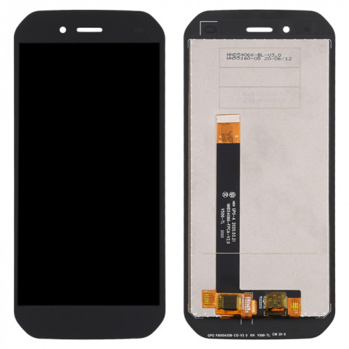 Écran LCD OEM pour Cat S42 (2020) avec numériseur complet (noir) SH202B862-06