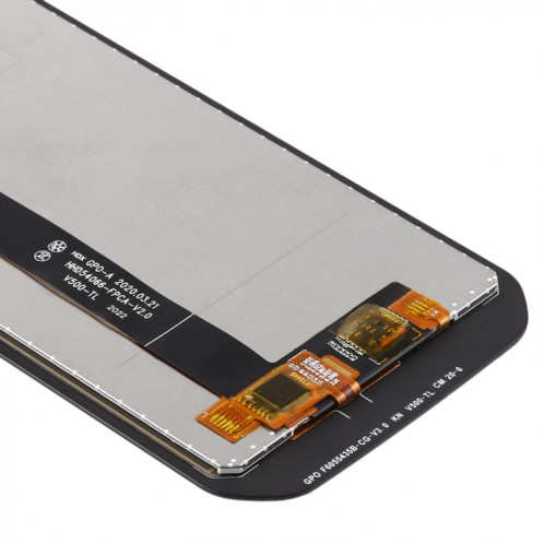 Écran LCD OEM pour Cat S42 (2020) avec numériseur complet (noir) SH202B862-06