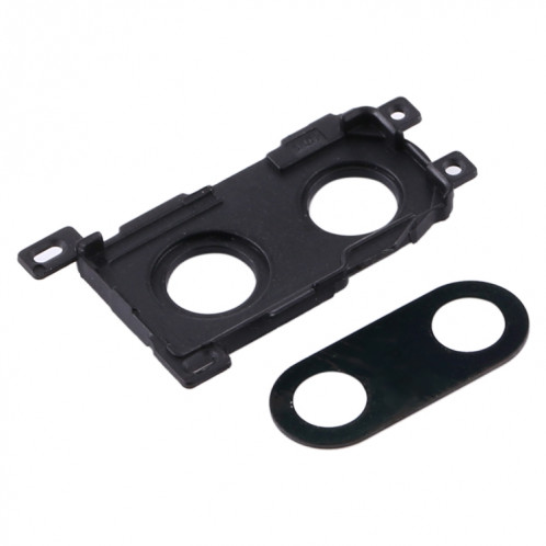 Pour Huawei Enjoy 9 Plus 10pcs Cache d'objectif d'appareil photo (Noir) SH206B1570-05