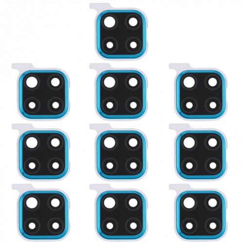 Couvercle d'objectif de caméra 10 PCS pour Huawei Nova 5i Pro (vert) SH208G688-05