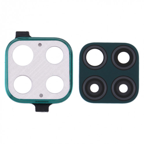 Couvercle d'objectif de caméra 10 PCS pour Huawei Nova 6 SE (vert) SH209G823-04