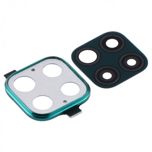 Couvercle d'objectif de caméra 10 PCS pour Huawei Nova 6 SE (vert) SH209G823-04