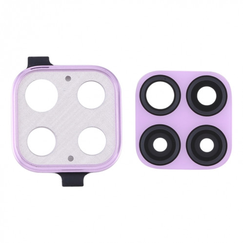 Couvercle d'objectif de caméra 10 PCS pour Huawei Nova 6 SE (Violet) SH209P1009-04