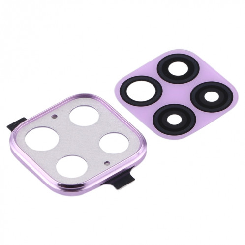 Couvercle d'objectif de caméra 10 PCS pour Huawei Nova 6 SE (Violet) SH209P1009-04