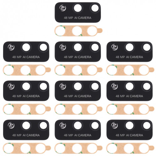 Objectif de caméra arrière 10 PCS pour Huawei Honor Play 4T SH0213794-05