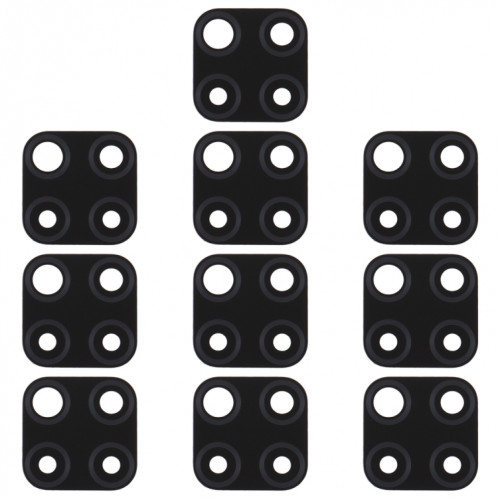 Objectif de caméra arrière 10 PCS pour Huawei Nova 5i Pro SH0215885-05