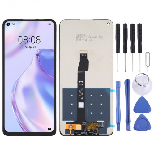Écran LCD et numériseur complet pour Huawei P40 Lite 5G SH02281375-06