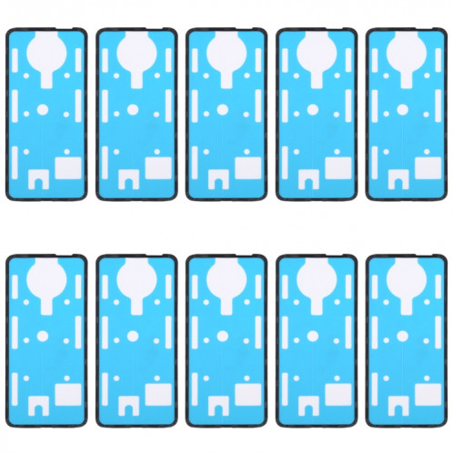 10 pièces adhésives de couverture de boîtier arrière d'origine pour Xiaomi Redmi K30 Pro SH02431267-05