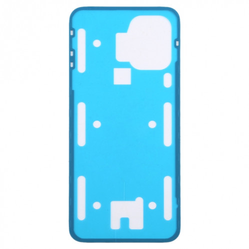 10 pièces adhésives de couverture de boîtier arrière d'origine pour Xiaomi Mi 10 Lite 5G SH0246689-05