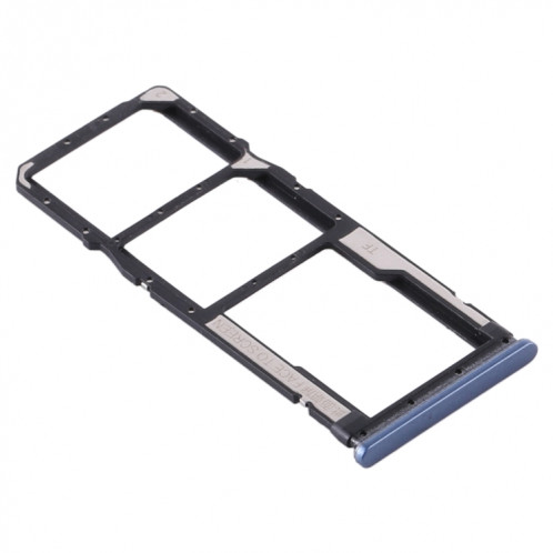 Plateau pour carte SIM + Plateau pour carte SIM + Plateau pour carte Micro SD pour Xiaomi Redmi Note 9S (Gris) SH248H1151-04