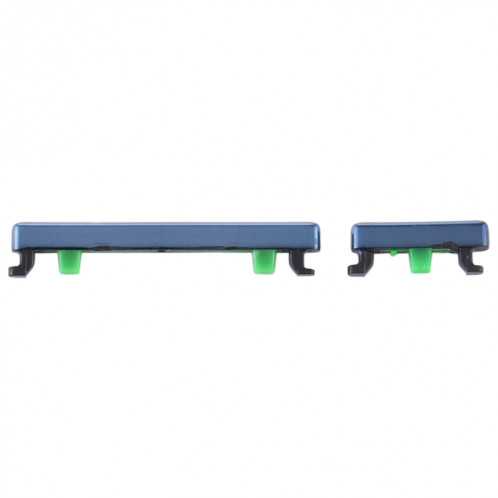 Bouton d'alimentation et bouton de contrôle du volume pour Xiaomi Mi 10 Lite 5G (Noir) SH250B73-04